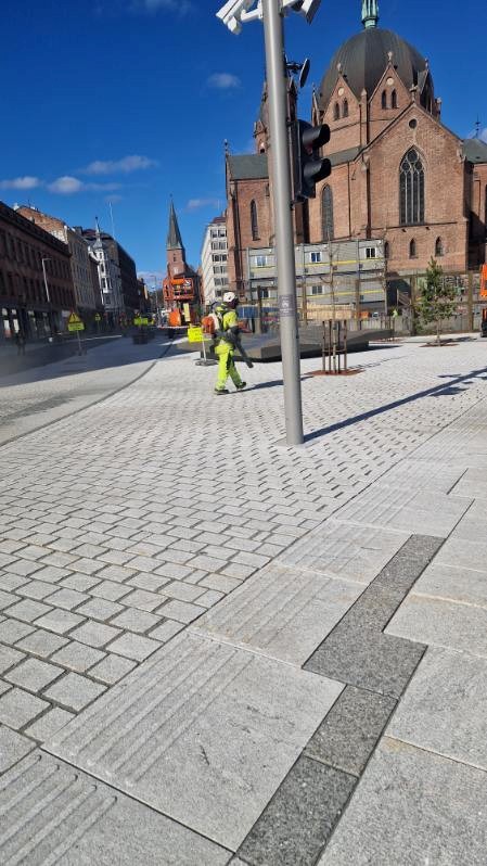 EvjenGranitt i Storagata Tromsø